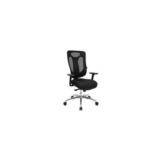 Topstar Silla Giratoria De Oficina Net Pro 100 Al Con Reposabrazos Y