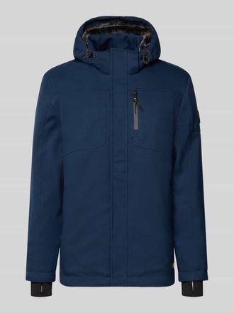 Cars Jeans Regular Fit Parka mit Kapuze Modell ROCKO in Marine, Gr&ouml;&szlig;e XXXL