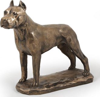 OEM Perro Argentino, Dogo Argentino - Estatuilla De Perro Exclusiva, Dise&ntilde;o Interior De Lujo, Edici&oacute;n Limitada De Figuras Art-dog