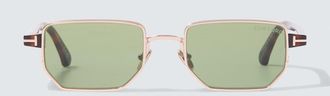 Tom Ford Liam-02 rectangular sunglasses