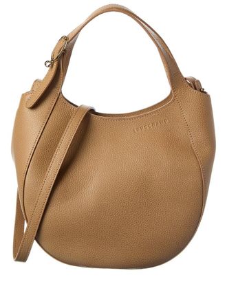 Longchamp Le Foulonne Leather Tote