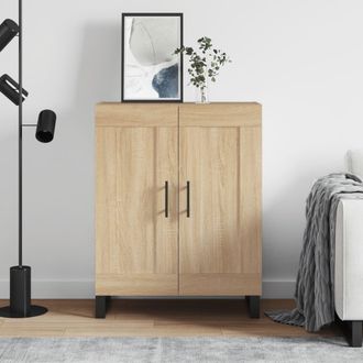 vidaXL Vidaxl - Aparador De Madera De Ingenier&iacute;a Roble Sonoma 69,5x34x90 Cm