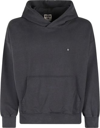 A Paper Kid Hoodie - Heren - Hoodies - Zwart - S - Katoen - Hoodies & sweatvesten