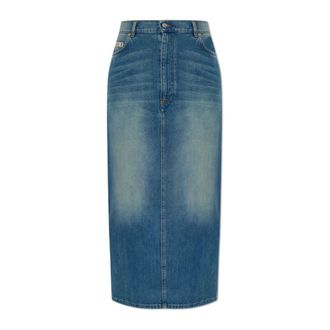 Moschino Donna, Gonne, Blu, 2Xs, new