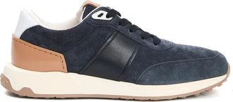 Tod's Blauwe Su&egrave;de Sneakers Gemaakt in Itali&euml; - Heren - Sneakers - Blauw - 40 EU - Su&egrave;de - Schoenen