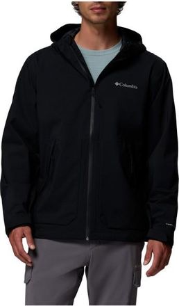 Columbia Altbound Jacket Regenjacke f&uuml;r Herren | schwarz