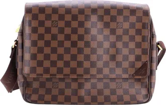 Louis Vuitton Shelton Messenger Bag Damier Mm (Authentic Pre-Loved)