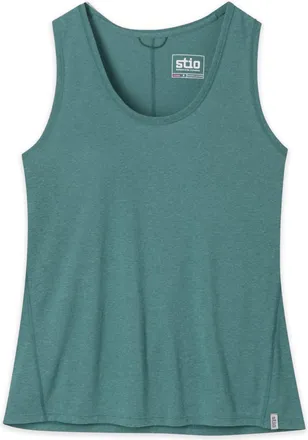 Stio | Womens Divide Tank Top, Size Extra Small in Boundless Heather | Cotton