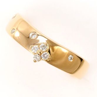 C&A Pink Gold Pink Gold (18K) Band Ring (Pre-Owned)