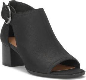 Lucky Brand Cormyn Block Heel Sandal in Black at Nordstrom Rack, Size 6.5