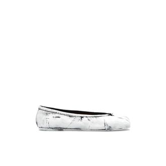 Maison Margiela Nueva Bailarina Tabi - Shoes - Mujer - Blanco - 36 1/2 EU