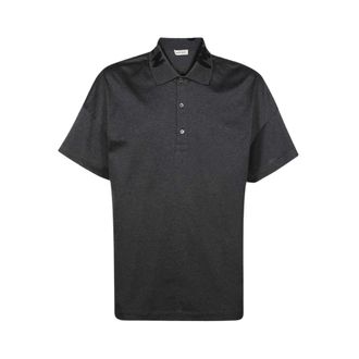 Alexander McQueen Heren, Tops, Grijs, Maat: L
