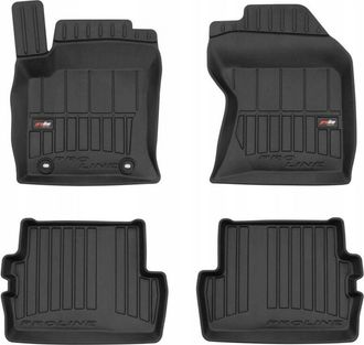 OEM Alfombras De Goma Ford Focus Mk1 2001-2004 3d Trouble