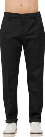 Dondup Gaubert Relax Broeken - Heren - Slim Fit Broeken - Zwart - W33 - Broeken