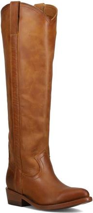 Frye Billy Softy Tall Western Boot in Amber at Nordstrom, Size 7.5