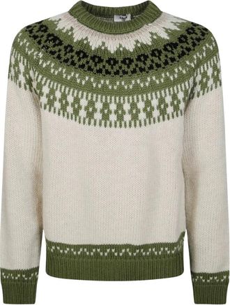 Altea Maglia Girocollo - - Knitwear - Uomo - Multicolore - L