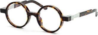 Vava Optisch Montuur - unisex - Brillen - Bruin - 46 MM - Accessoires