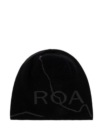 Roa Logo Wool Beanie