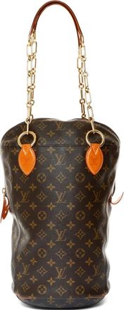 Louis Vuitton x Karl Lagerfeld Borsa Punching 2014 - Marrone