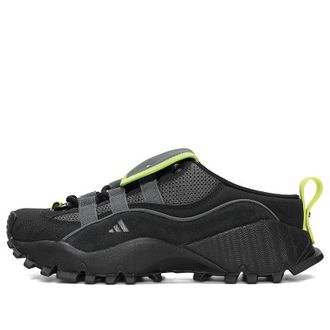 adidas Seeulater Mule Asia Sizing Black Green JR2456