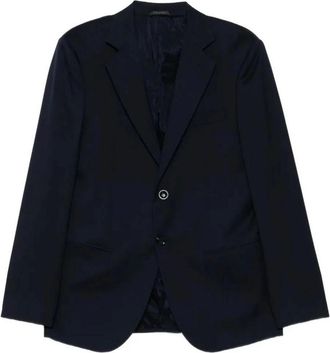 Giorgio Armani Hombre, Chaquetas, Azul, Talla: L