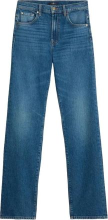7 For All Mankind Jeans, Dames, Blauw, W26, Seven Jeans