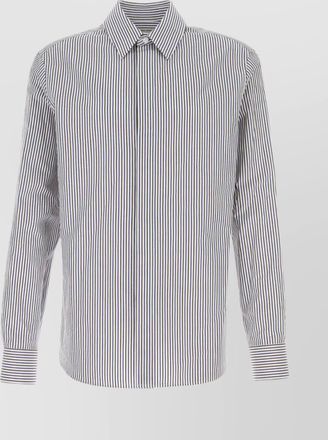 Bottega Veneta embroidered shirt