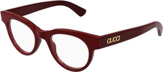 Gucci Ladies Black Square Eyeglass Frames GG1792O 004