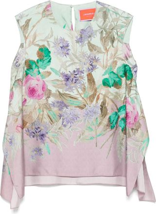 La DoubleJ Top San Carlo - Verde