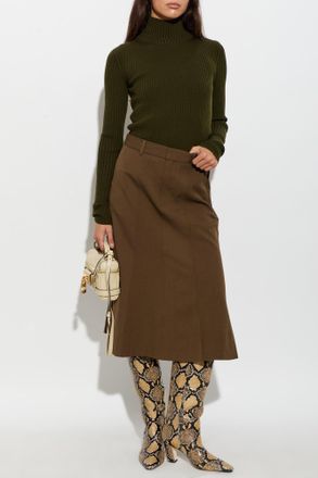 Gestuz Long Skirt Gzstacy, Womens, Brown