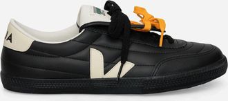 Magliano Veja Panenka Leather Sneakers Black