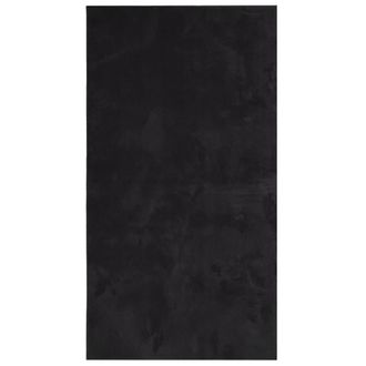 Berkfield Home Rug HUARTE Short Pile Soft & Washable Black 60x110 cm | Size: Medium