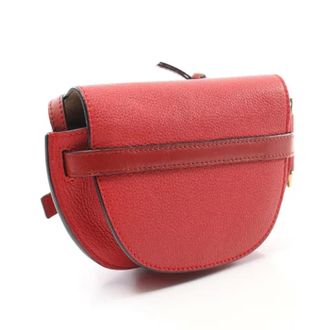 Loewe Pre-owned Cross Body Bags, female, Red, Size: ONE SIZE Pre-owned Cross Body Bag