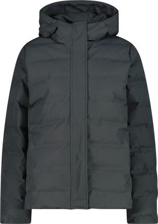 F.lli Campagnolo Down Jacket Fix Hood Kunstfaserjacke f&uuml;r Damen | grau