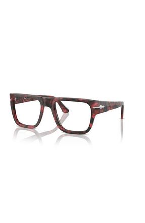Persol 53mm Square optical glasses in Tortoise at Nordstrom