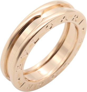 Bulgari Pink Gold (18K) Band Ring (Pre-Owned)