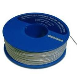 OEM Hilo Conexion Rigido 0,28mm Color Blanco (carrete De 100 Metros)