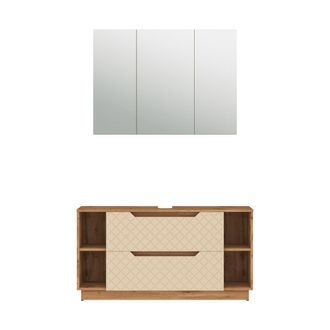 Vicco Conjunto De Muebles De Ba&ntilde;o Lotta, Cachemira, 2 Piezas, Vicco