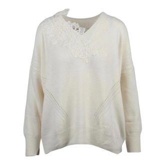 Ermanno Scervino Donna, Maglie, Bianco, S, new