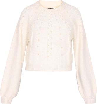 Faina Jumper Dames wolwit