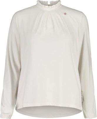 Maloja ParadisoM. Bluse f&uuml;r Damen | wei&szlig;/grau