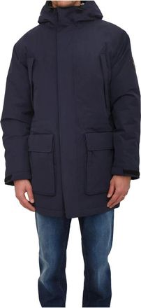 Napapijri Diries Parka Jacket - Heren - Parka Jassen - Blauw - 2XL - Katoen - Jassen