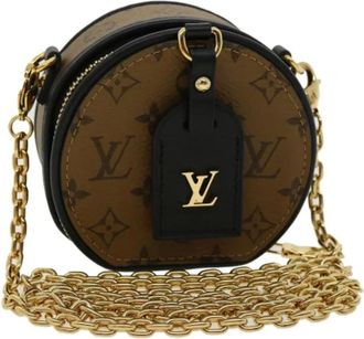 Louis Vuitton Borsa Mini in Tela Pre-owned - - Pre-owned - Donna - Marrone - ONE SIZE