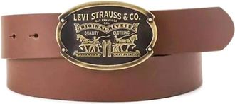 Levi's Heritage Belt - Dames - Riemen - Bruin - 95 CM - Leer - Accessoires