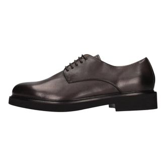 Rossano Bisconti Veterschoenen - Heren - Veterschoenen - Bruin - 43 EU - Leer - Schoenen
