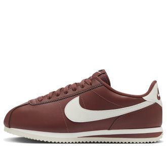 Nike (WMNS) Nike Cortez Leather Red Sepia Black Sail DN1791-201