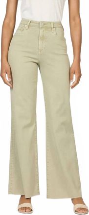 Dear John Denim Fiona High Rise Wide Leg Pants In Abbey Stone
