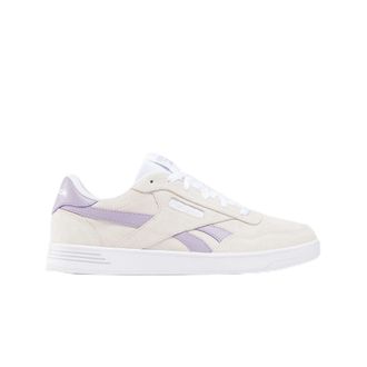 Reebok Court Advance BARELYGREY/BARELYGREY/DUSKPURPLE Female Tennis Shoes
