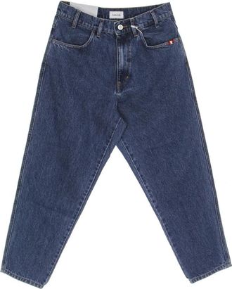 Amish Stone Washed Heren Jeans - Heren - Regular Fit Jeans - Blauw - W34 - Katoen - Jeans