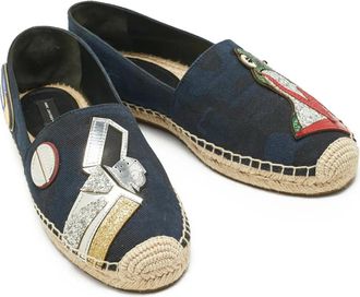 Marc Jacobs Espadrillas con applicazione 39 - Blu